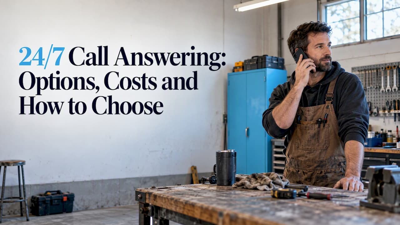 24/7 Call Answering: Options, Costs and How to Choose